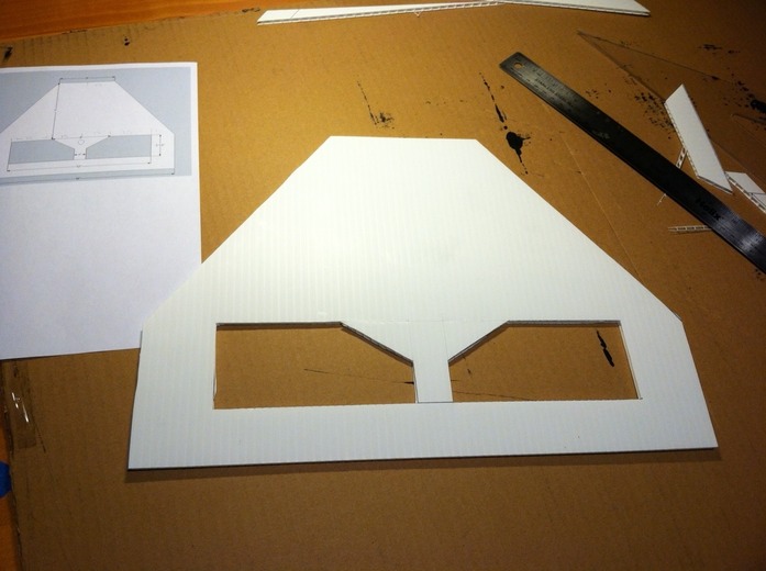 Coroplast Deck