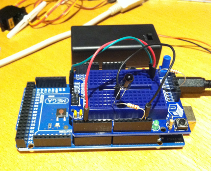 D40 Remote Arduino